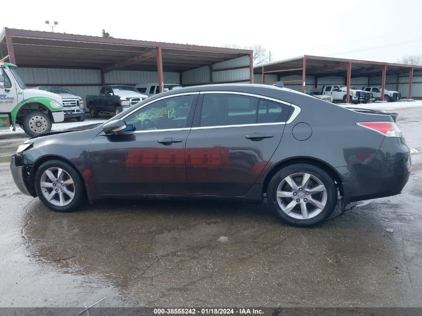 2013 Acura Tl 3.5 VIN: 19UUA8F57DA013006 Lot: 38555242