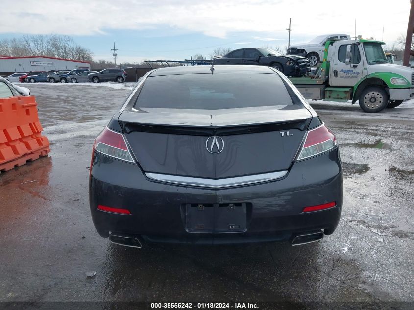 2013 Acura Tl 3.5 VIN: 19UUA8F57DA013006 Lot: 38555242