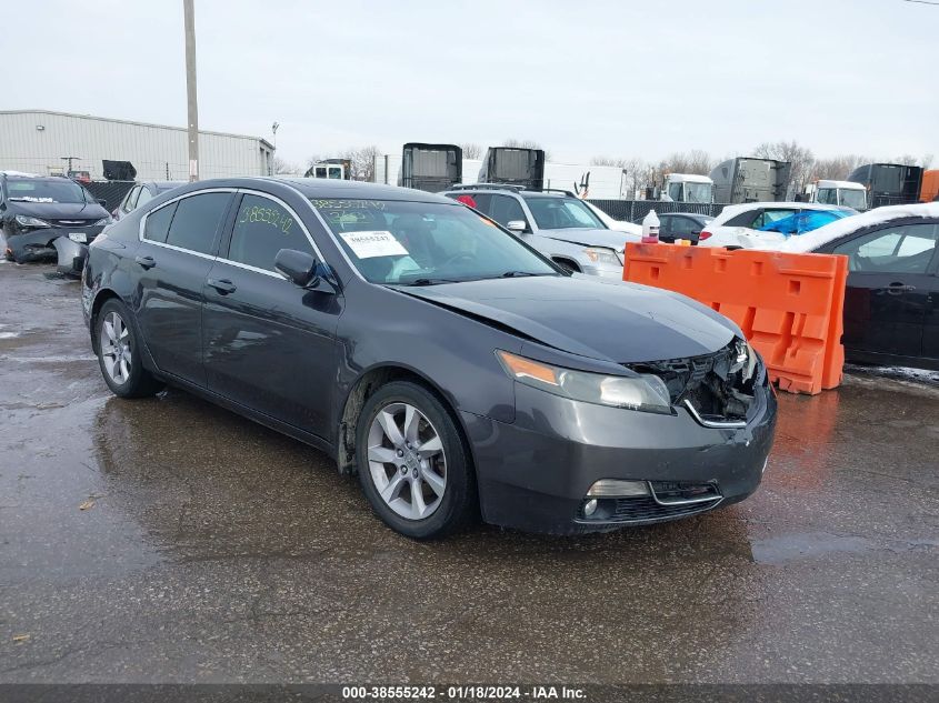 2013 Acura Tl 3.5 VIN: 19UUA8F57DA013006 Lot: 38555242