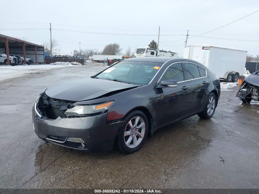 2013 Acura Tl 3.5 VIN: 19UUA8F57DA013006 Lot: 38555242