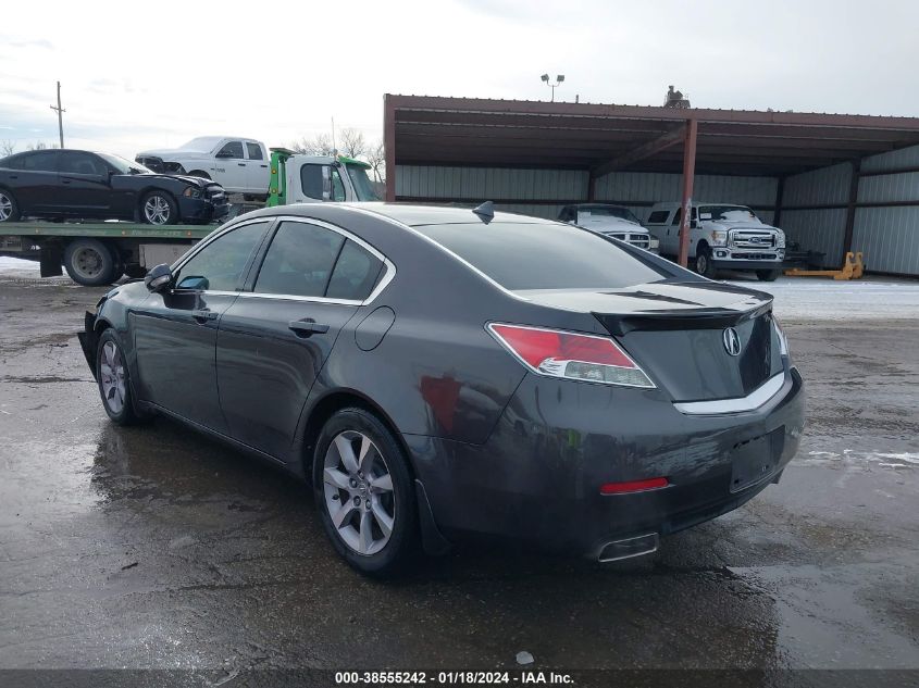 2013 Acura Tl 3.5 VIN: 19UUA8F57DA013006 Lot: 38555242