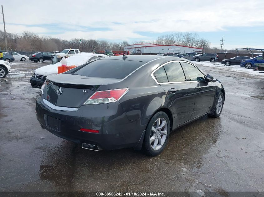 2013 Acura Tl 3.5 VIN: 19UUA8F57DA013006 Lot: 38555242