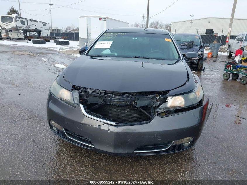 2013 Acura Tl 3.5 VIN: 19UUA8F57DA013006 Lot: 38555242