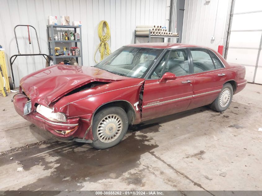 1G4HR52K1WH410381 1998 Buick Lesabre Limited