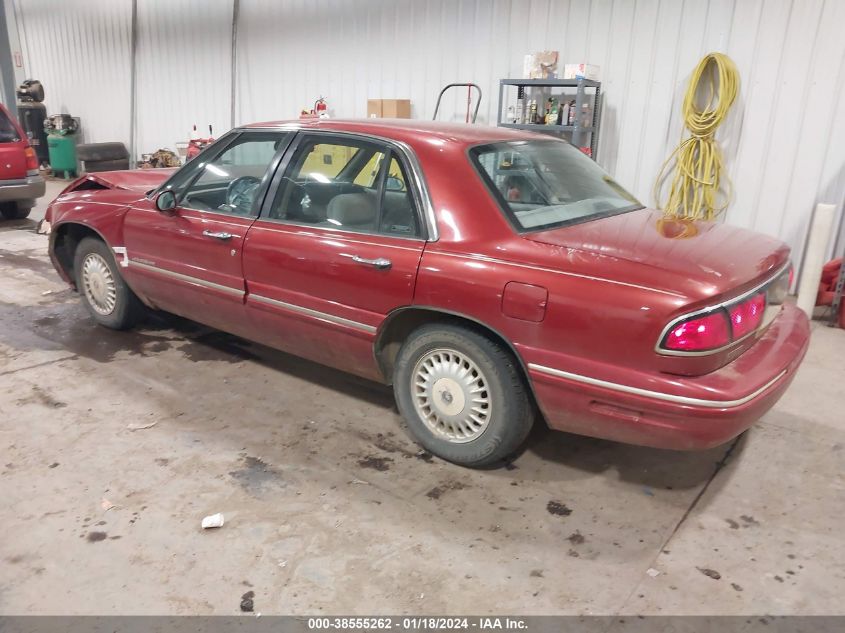 1G4HR52K1WH410381 1998 Buick Lesabre Limited