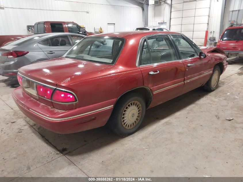 1G4HR52K1WH410381 1998 Buick Lesabre Limited