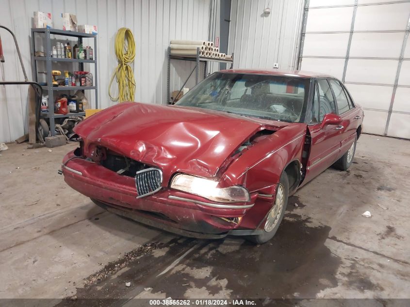 1G4HR52K1WH410381 1998 Buick Lesabre Limited