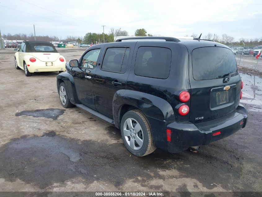 2010 Chevrolet Hhr Ls VIN: 3GNBAADB6AS622949 Lot: 38555266