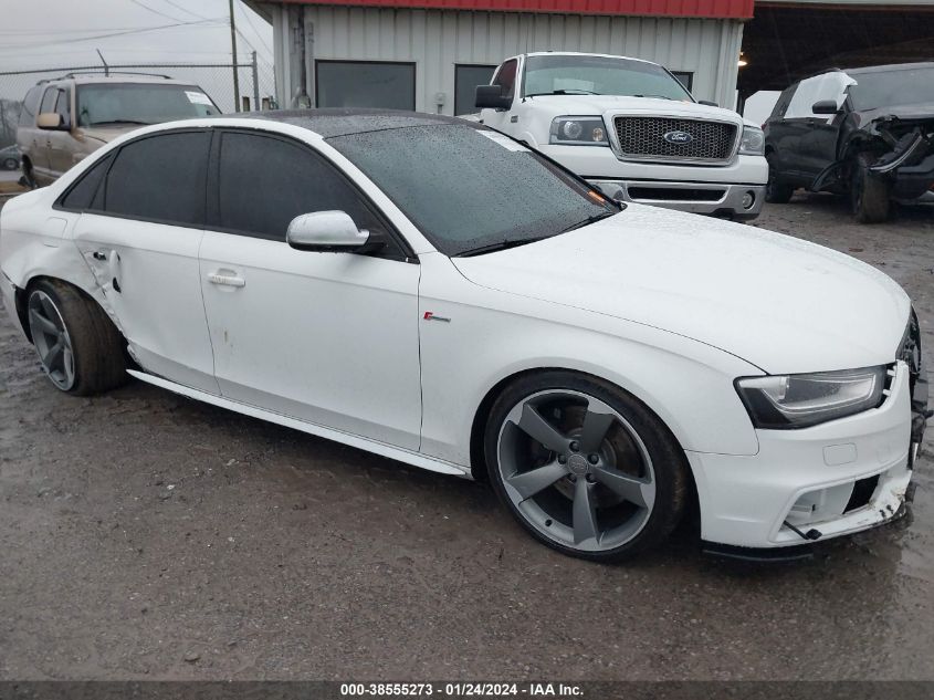 2013 Audi S4 3.0T Premium Plus VIN: WAUBGAFLXDA200800 Lot: 38555273