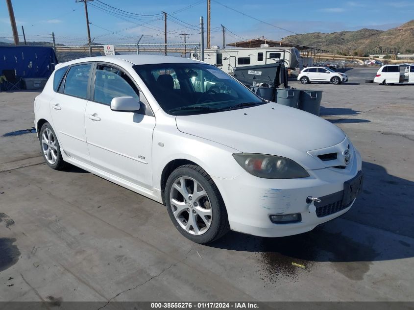 2007 Mazda Mazda3 S Touring VIN: JM1BK344771626246 Lot: 38555276