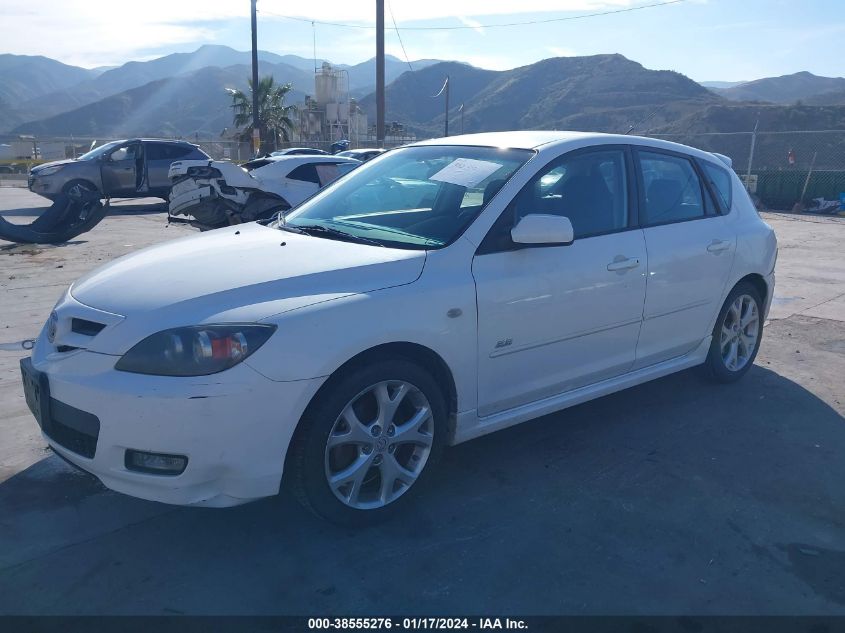 2007 Mazda Mazda3 S Touring VIN: JM1BK344771626246 Lot: 38555276