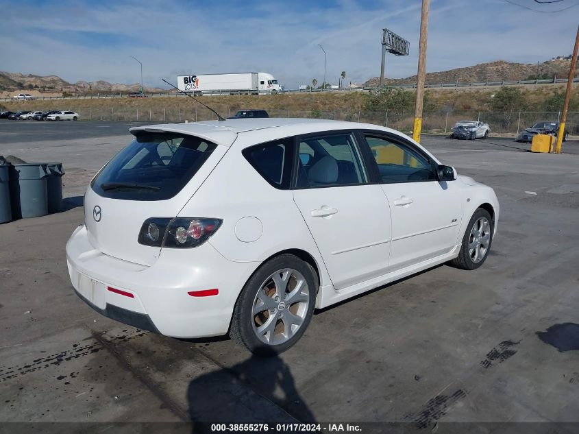 2007 Mazda Mazda3 S Touring VIN: JM1BK344771626246 Lot: 38555276