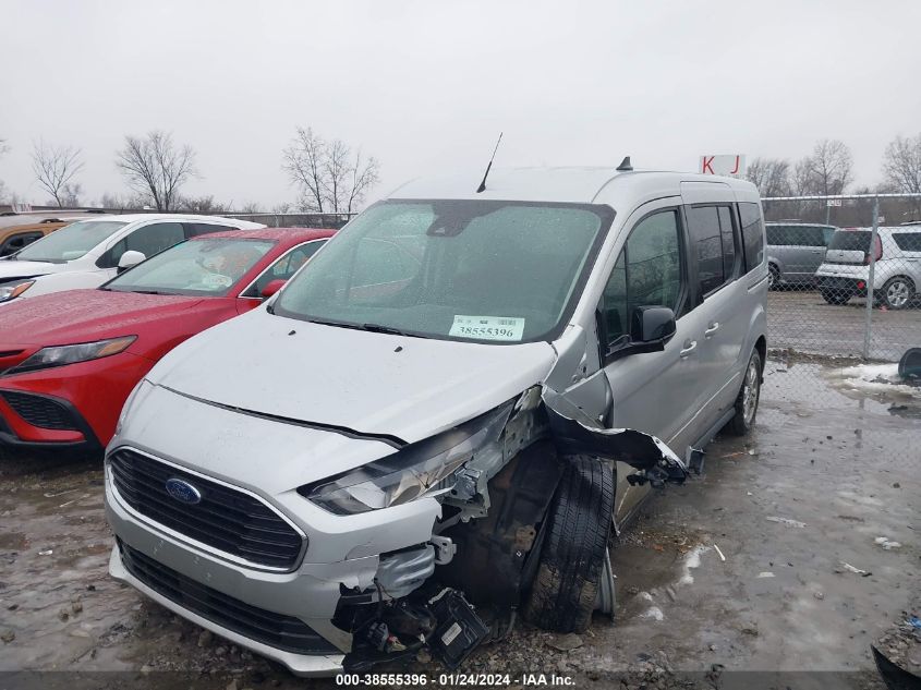 2020 Ford Transit Connect VIN: NM0GE9F27L1470132 Lot: 40682027