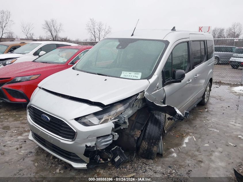 2020 Ford Transit Connect VIN: NM0GE9F27L1470132 Lot: 40682027