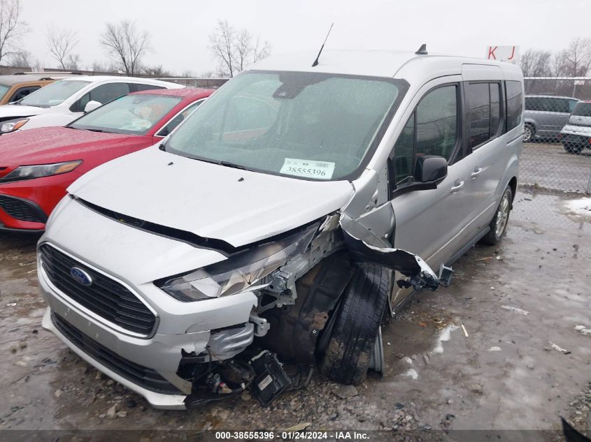 2020 Ford Transit Connect VIN: NM0GE9F27L1470132 Lot: 40682027