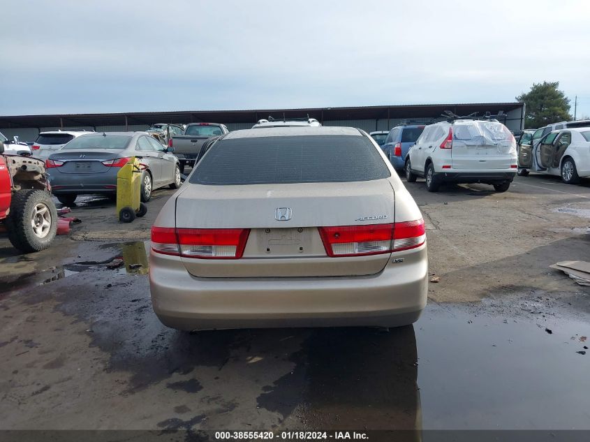 1HGCM665X3A049651 2003 Honda Accord 3.0 Ex