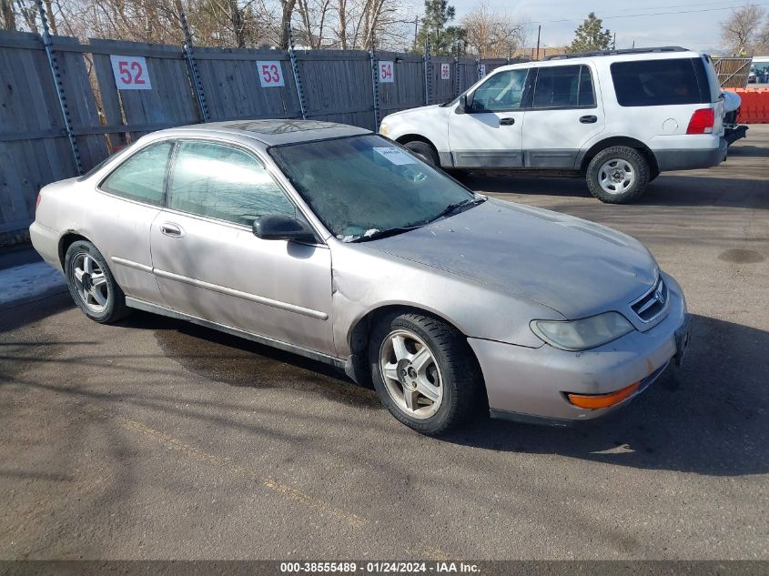 1997 Acura Cl 3.0 (A4) VIN: 19UYA2243VL020343 Lot: 38555489