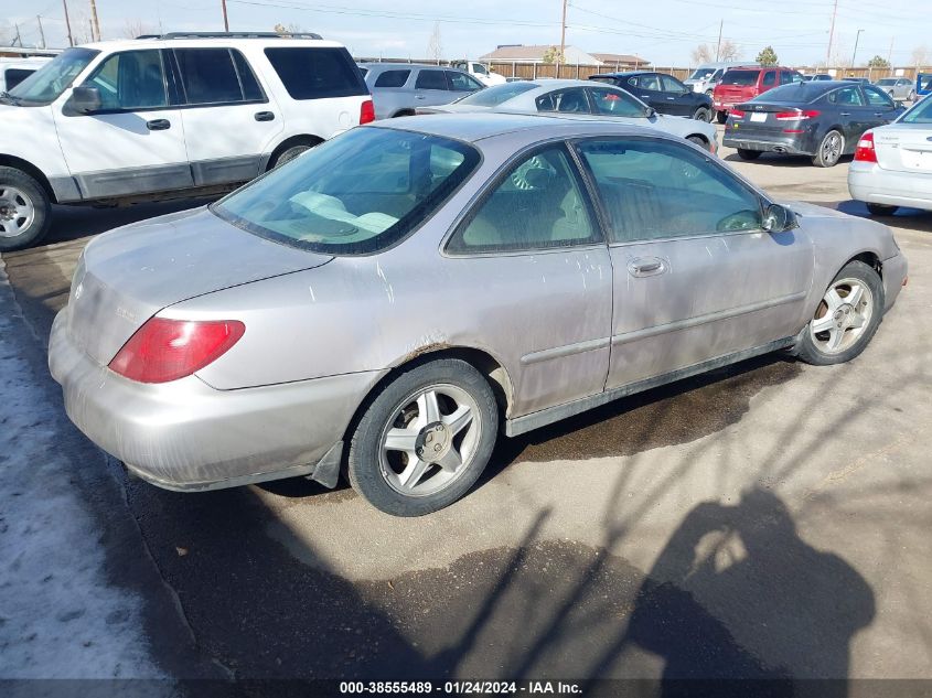 1997 Acura Cl 3.0 (A4) VIN: 19UYA2243VL020343 Lot: 38555489