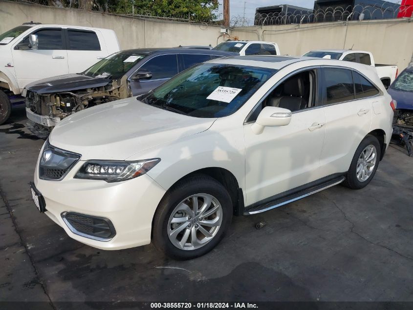 2017 Acura Rdx Technology Acurawatch Plus Packages/W/Technology Package VIN: 5J8TB3H58HL000638 Lot: 38555720