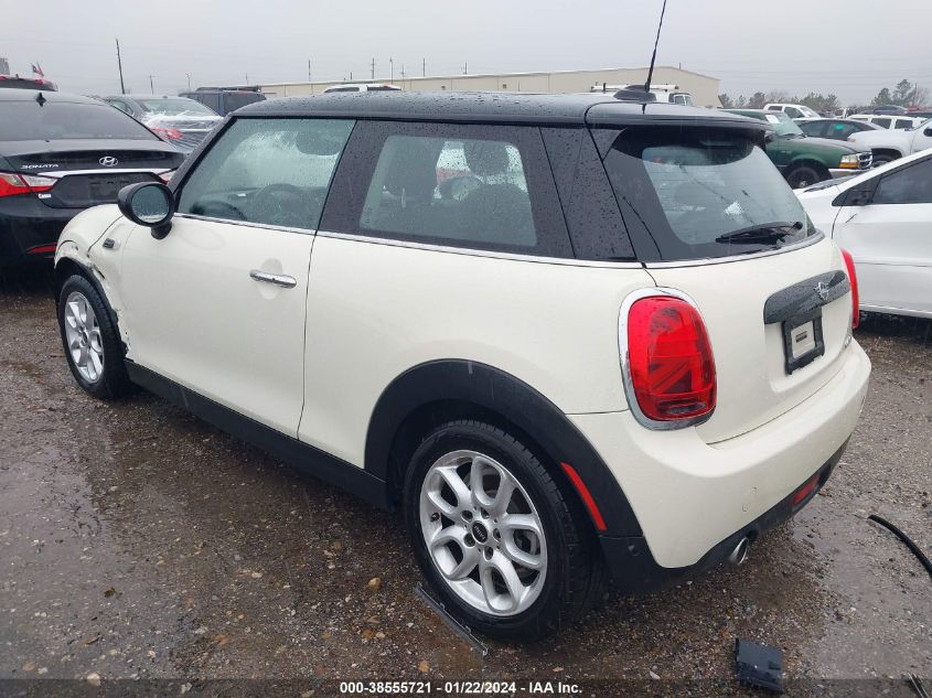 2020 Mini Hardtop Cooper VIN: WMWXR3C04L2M19881 Lot: 38555721