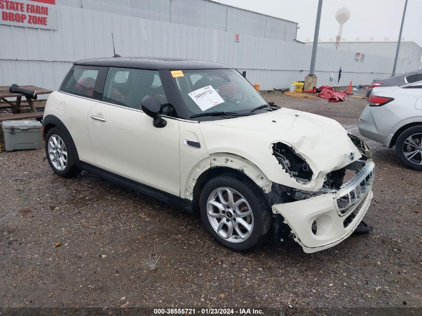 2020 Mini Hardtop Cooper VIN: WMWXR3C04L2M19881 Lot: 38555721