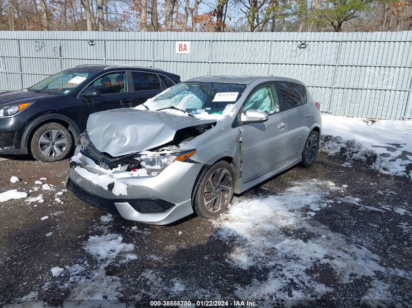 JTNKARJE5GJ508999 2016 Scion Im