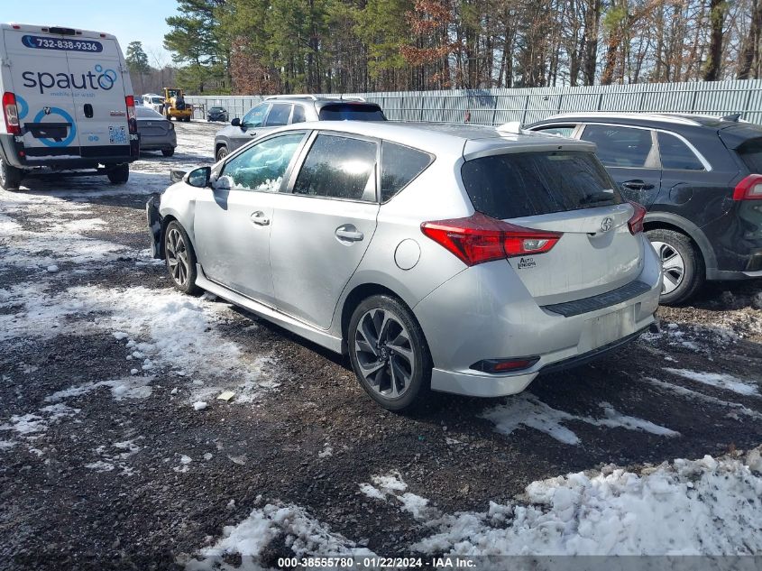 2016 Scion Im VIN: JTNKARJE5GJ508999 Lot: 38555780