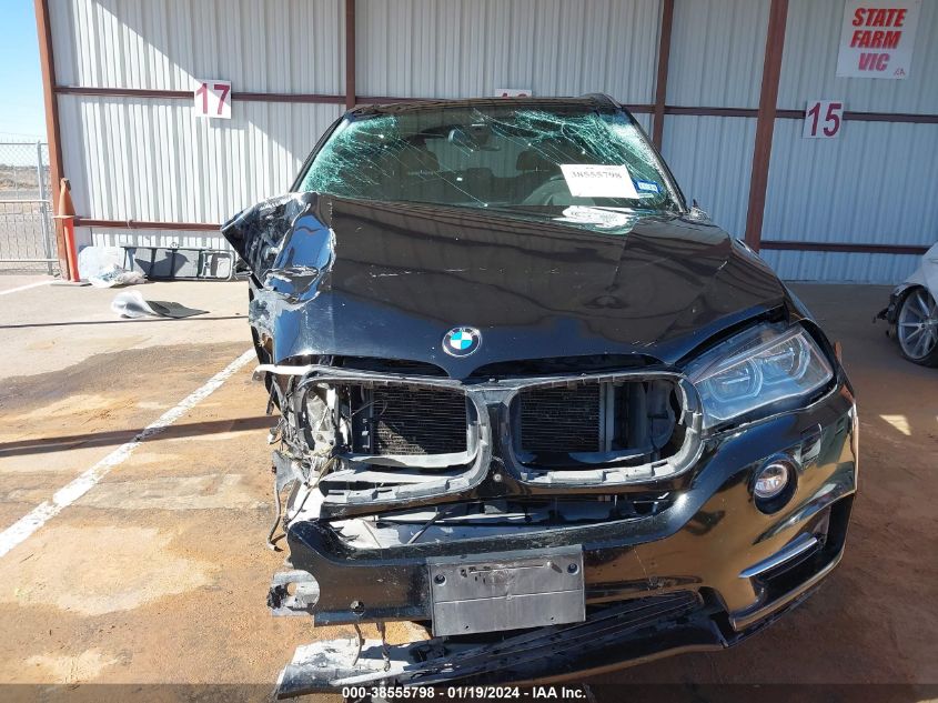 2017 BMW X5 Sdrive35I VIN: 5UXKR2C30H0U24739 Lot: 38555798