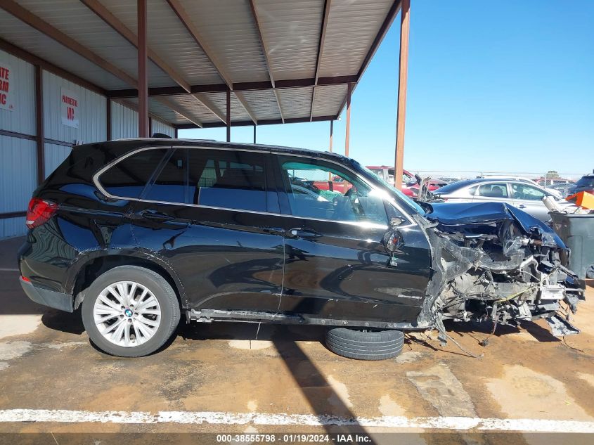 2017 BMW X5 Sdrive35I VIN: 5UXKR2C30H0U24739 Lot: 38555798