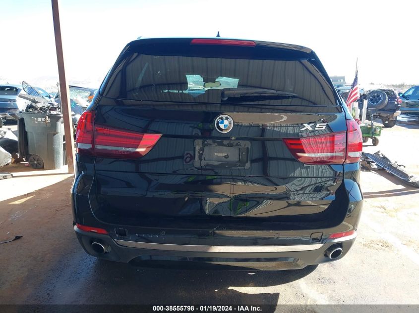 2017 BMW X5 Sdrive35I VIN: 5UXKR2C30H0U24739 Lot: 38555798