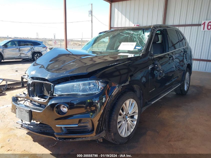 2017 BMW X5 Sdrive35I VIN: 5UXKR2C30H0U24739 Lot: 38555798