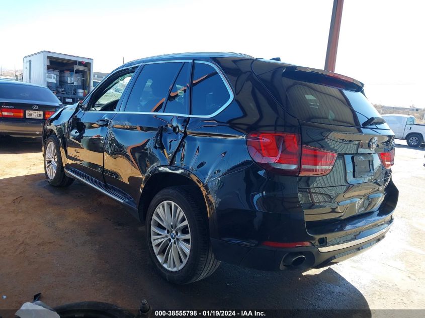 2017 BMW X5 Sdrive35I VIN: 5UXKR2C30H0U24739 Lot: 38555798