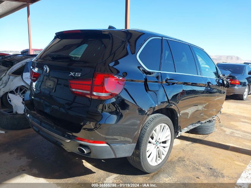 2017 BMW X5 Sdrive35I VIN: 5UXKR2C30H0U24739 Lot: 38555798