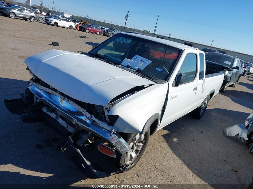 2000 Nissan Frontier Xe VIN: 1N6DD26S9YC321259 Lot: 38555813