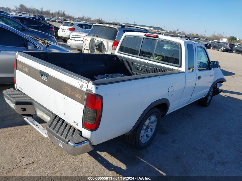 2000 Nissan Frontier Xe VIN: 1N6DD26S9YC321259 Lot: 38555813