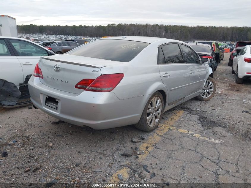 2009 Toyota Avalon Xls VIN: 4T1BK36B59U331638 Lot: 38555817