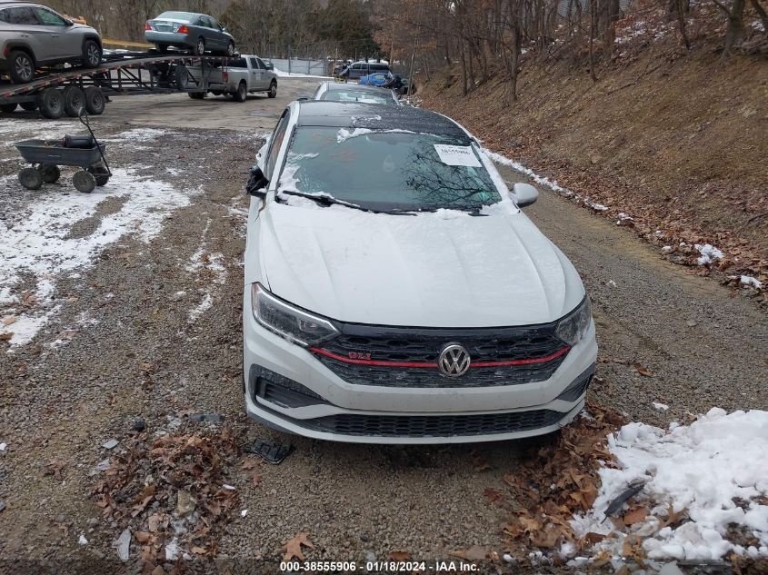 2019 Volkswagen Jetta Gli 2.0T 35Th Anniversary Edition/2.0T Autobahn/2.0T S VIN: 3VW5T7BU3KM263148 Lot: 38555906