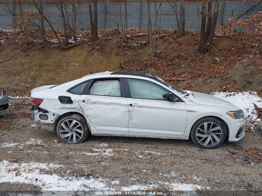 2019 Volkswagen Jetta Gli 2.0T 35Th Anniversary Edition/2.0T Autobahn/2.0T S VIN: 3VW5T7BU3KM263148 Lot: 38555906