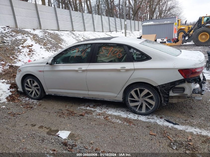 2019 Volkswagen Jetta Gli 2.0T 35Th Anniversary Edition/2.0T Autobahn/2.0T S VIN: 3VW5T7BU3KM263148 Lot: 38555906