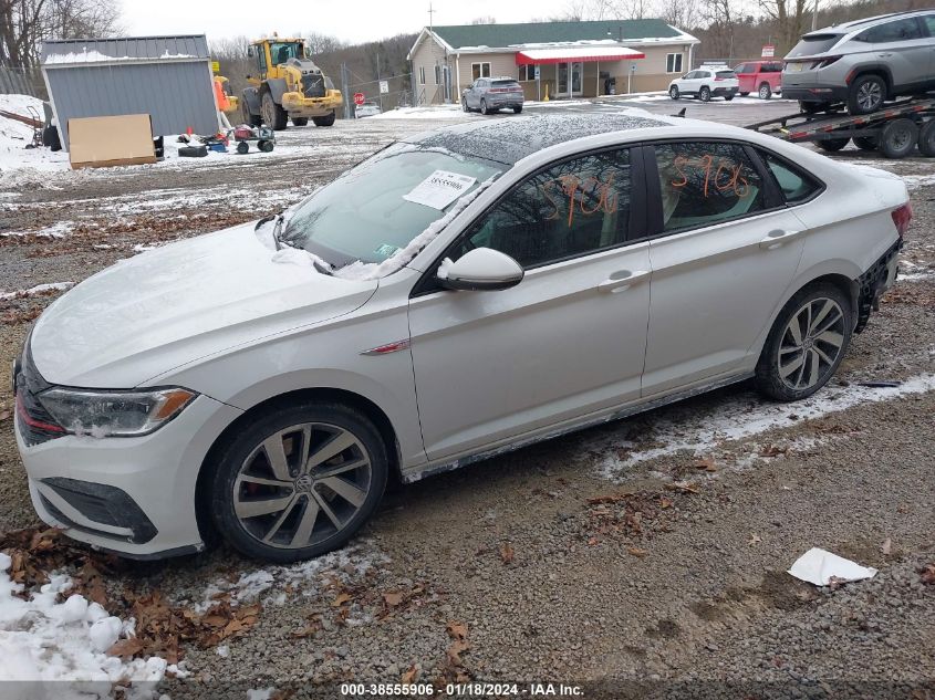 2019 Volkswagen Jetta Gli 2.0T 35Th Anniversary Edition/2.0T Autobahn/2.0T S VIN: 3VW5T7BU3KM263148 Lot: 38555906