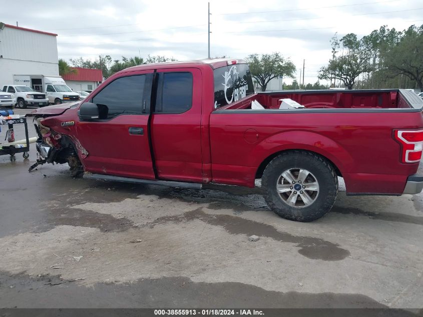 2018 Ford F-150 Xlt VIN: 1FTEX1CP4JKD14207 Lot: 38555913