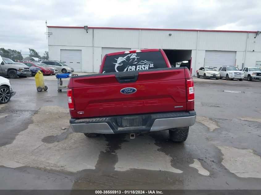 1FTEX1CP4JKD14207 2018 Ford F-150 Xlt