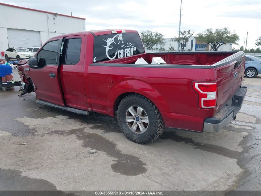 1FTEX1CP4JKD14207 2018 Ford F-150 Xlt