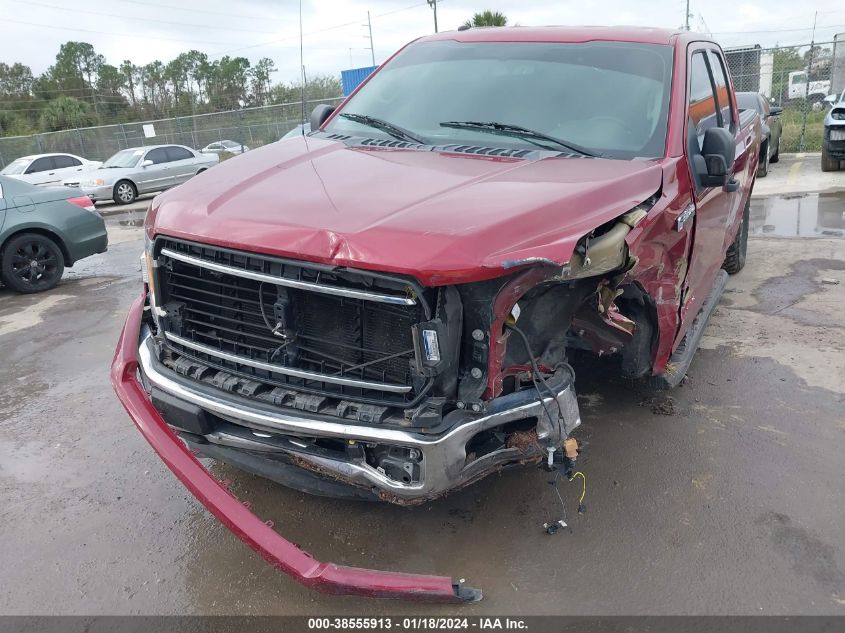 2018 Ford F-150 Xlt VIN: 1FTEX1CP4JKD14207 Lot: 38555913