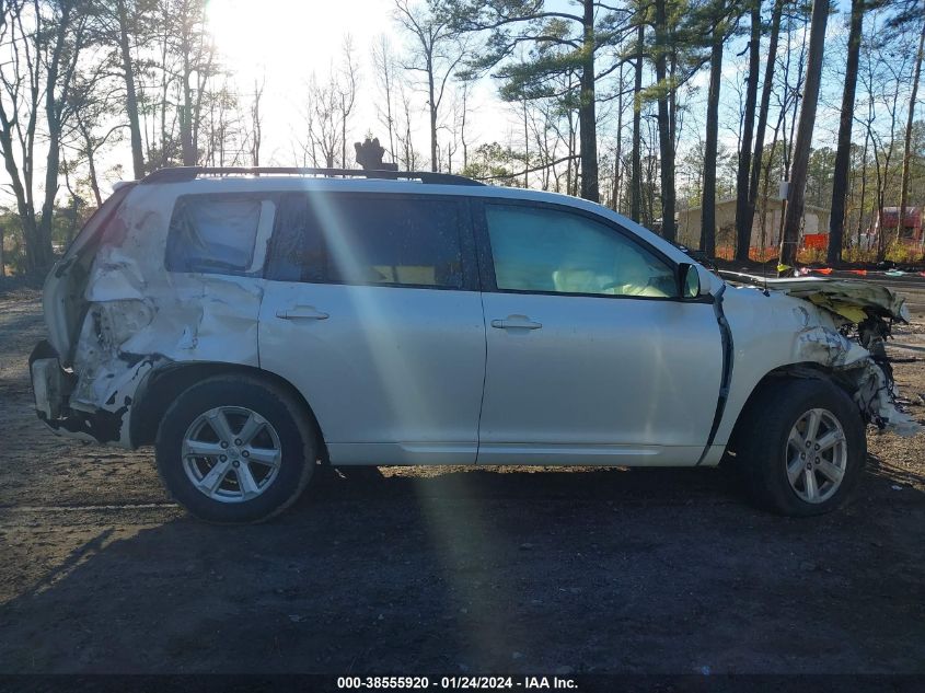 2009 Toyota Highlander VIN: JTEDA41A092006035 Lot: 38555920