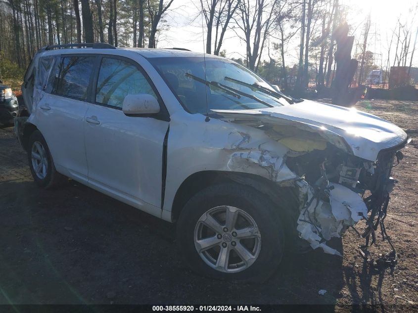 2009 Toyota Highlander VIN: JTEDA41A092006035 Lot: 38555920