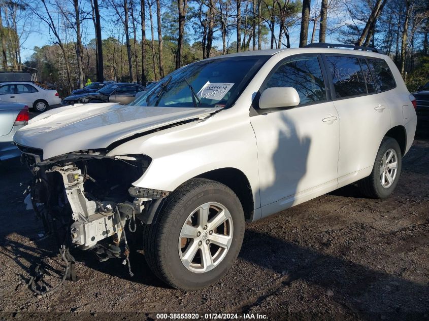 2009 Toyota Highlander VIN: JTEDA41A092006035 Lot: 38555920