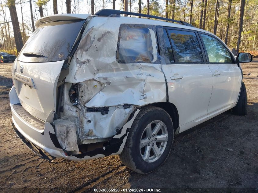 2009 Toyota Highlander VIN: JTEDA41A092006035 Lot: 38555920