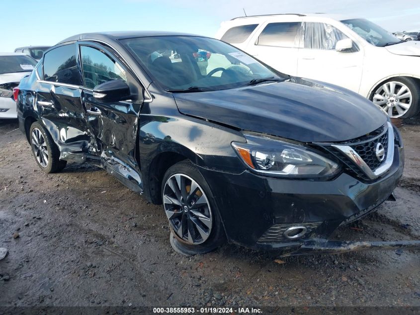 2019 Nissan Sentra Sr VIN: 3N1AB7AP7KY361613 Lot: 38555953