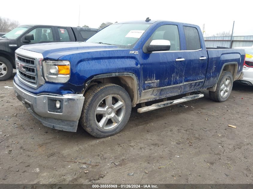 2014 GMC Sierra 1500 Slt VIN: 1GTV2VEC4EZ199217 Lot: 38555969